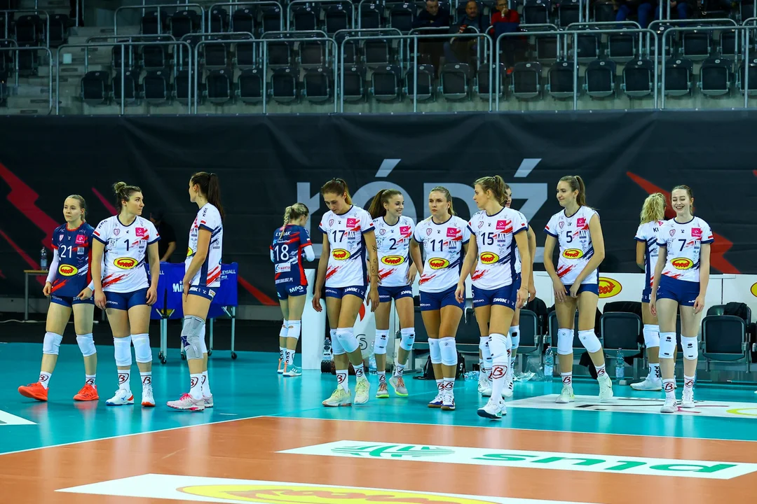 Grot Budowlani Łódź 0:3 E. Leclerc Moya Radomka Radom