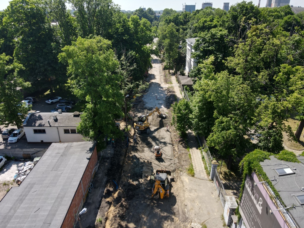 Łódzki Budżet Obywatelski 2021. Remont ul. Stefanowskiego (fot. UMŁ) |wiadomości łódzkie | Łódź | TuŁódź