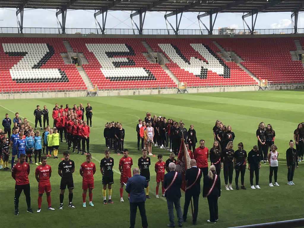 Widzew Łódź stawia na akademię. „Jeśli chcemy silnego Widzewa, to musimy mieć silną akademię”