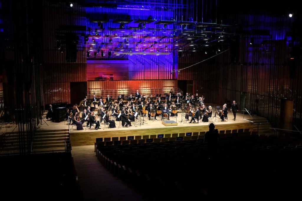 Od 12 lutego w specjalnym reżimie sanitarnym otworzą się łódzkie kina, teatry i filharmonie. (fot. Filharmonia Łódzka) |wiadomości łódzkie|Łódź|TuŁódź