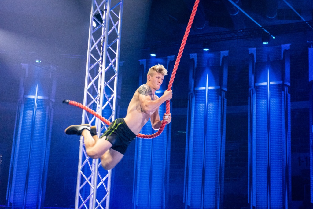 Łodzianin w finale Ninja Warrior Polska! Zobacz, jak pokonał ekstremalny tor przeszkód [zdjęcia] - Zdjęcie główne