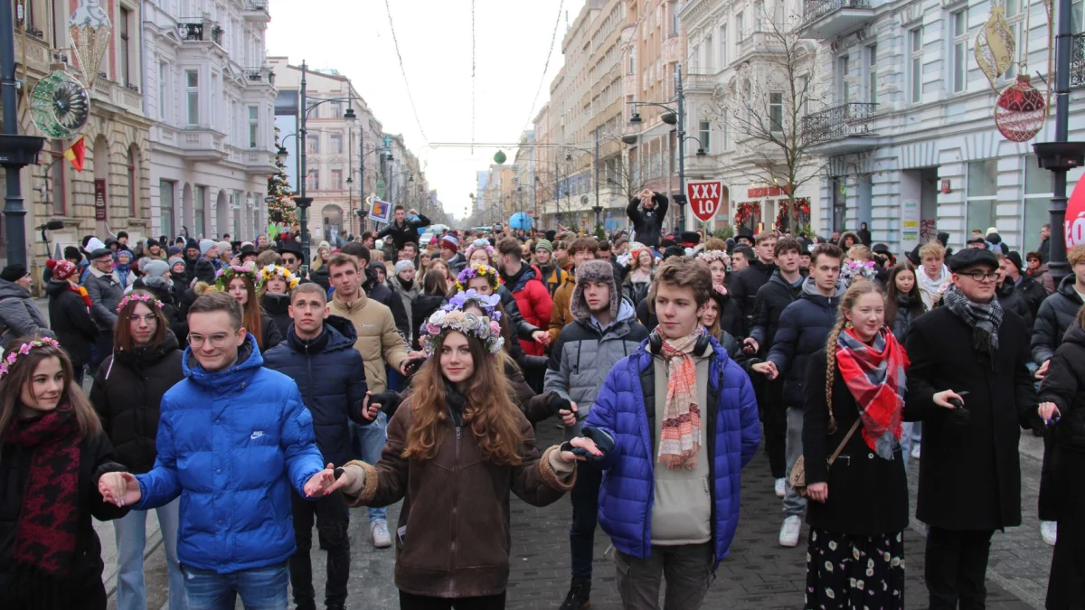 Nadchodzi „Polonez dla Łodzi”. Maturzyści zatańczą na Piotrkowskiej - Zdjęcie główne