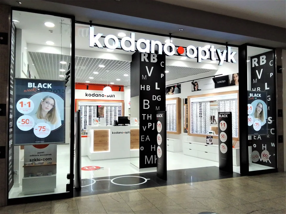 Black Weeks w KODANO Optyk! Okulary korekcyjne 50% taniej! - Zdjęcie główne