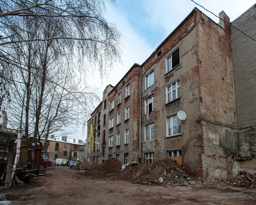 Kamienica przy ul. Legionów