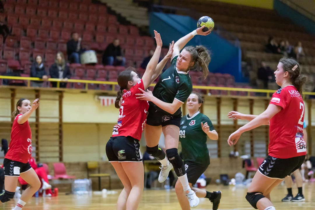 ChKS Łódź - UKS Dziewiątka Legnica 8. kolejka 1. ligi Kobiet