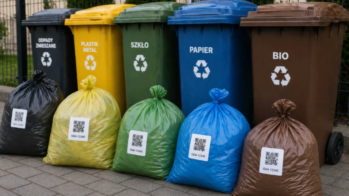 Nowe zasady śmieci od maja. Jedna naklejka może wszystko zmienić