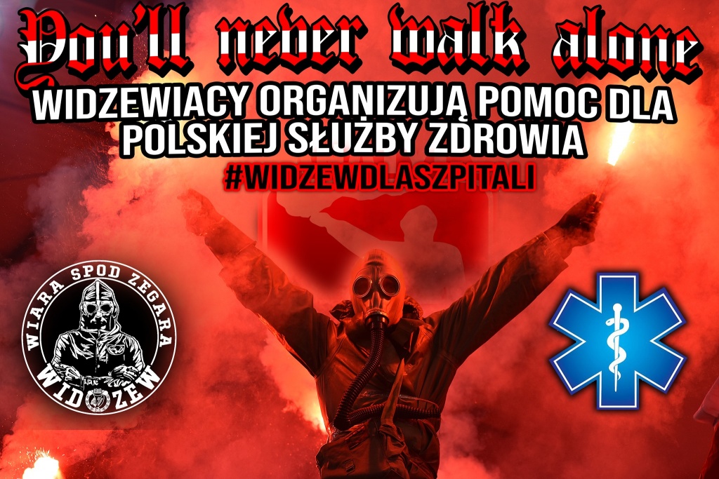 Widzewska zbiórka z ogromnym zainteresowaniem! - Zdjęcie główne