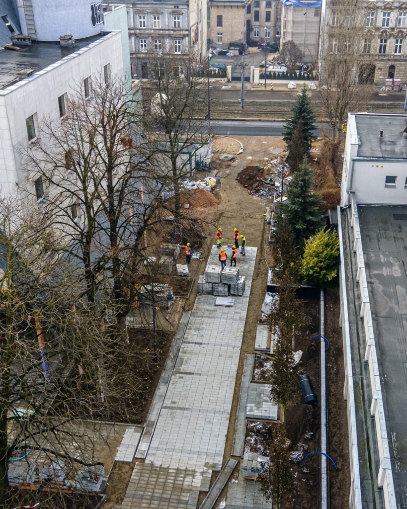 Pasaż Róży pięknieje! Trwa wielka przebudowa łódzkiej atrakcji turystycznej (fot. mat. prasowe) |wiadomości łódzkie|Łódź|TuŁódź