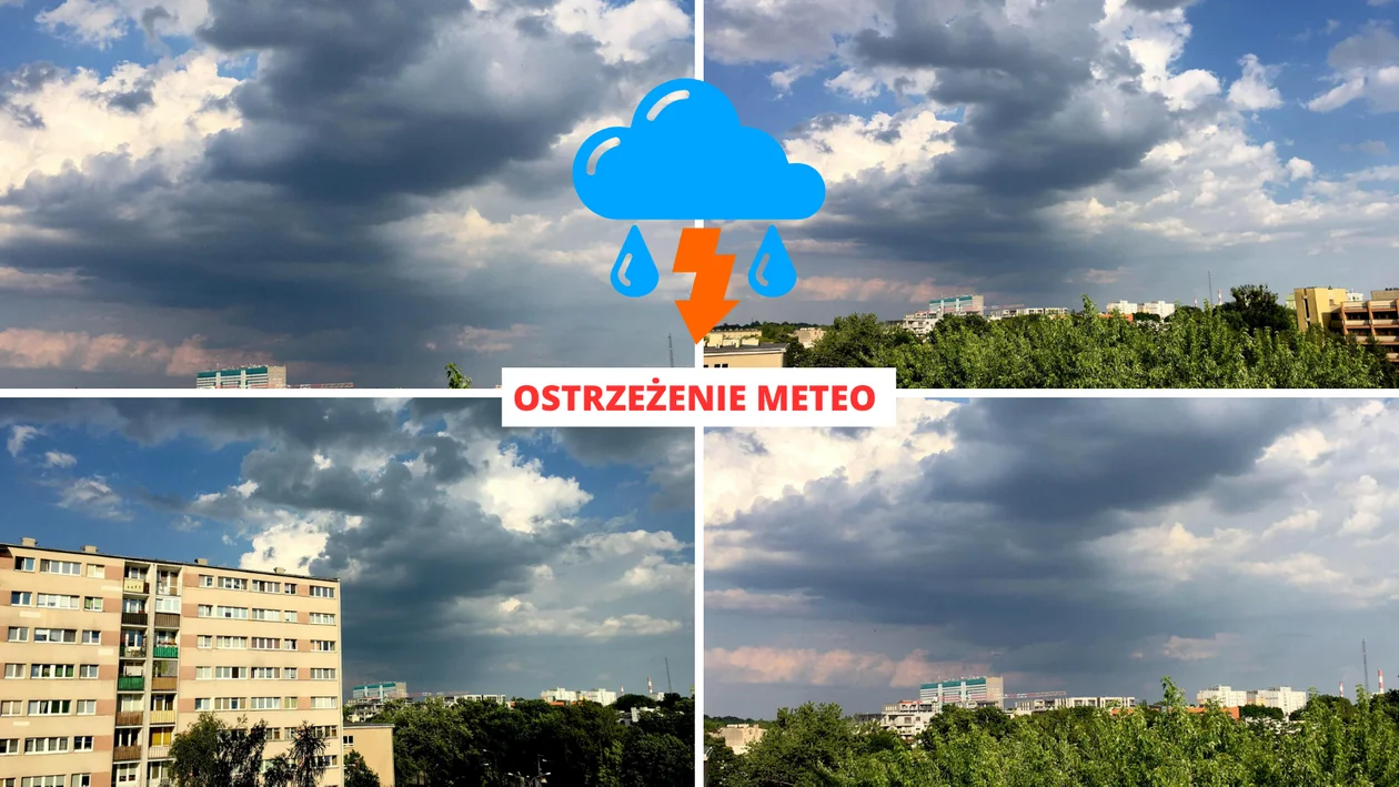 Potężne burze z gradem już nad Polską. IMGW wydało ostrzeżenie dotyczące woj. łódzkiego [ZDJĘCIA] - Zdjęcie główne