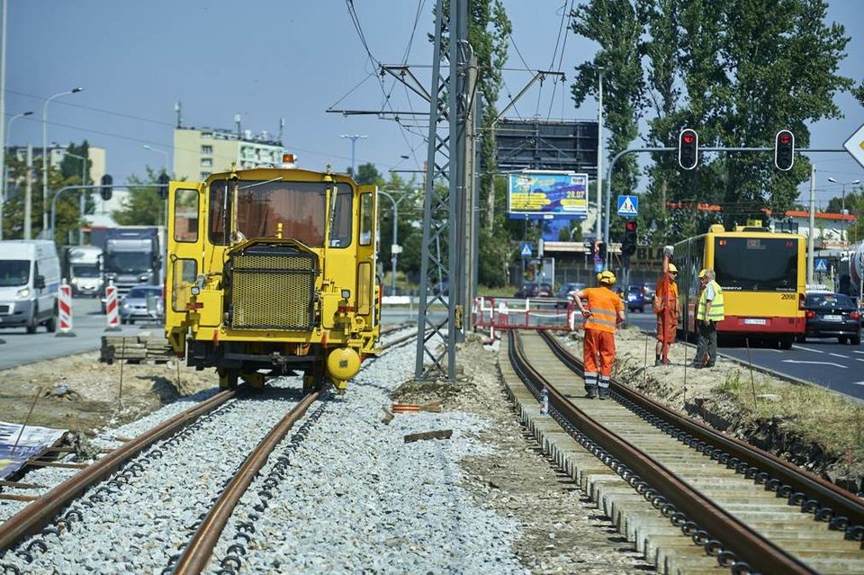 Kiedy tramwaje wrócą na Aleję Włókniarzy? [ZDJĘCIA] - Zdjęcie główne