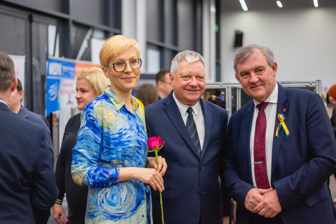 Od lewej Agnieszka Sygiowicz, Marek Michalik, Krzysztof Jóźwik