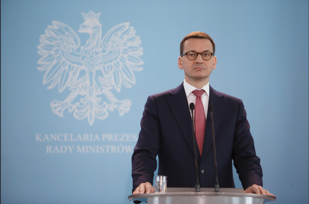 Premier Morawiecki: „Po wybuchu epidemii Polska jest w lepszej sytuacji niż inne kraje” - Zdjęcie główne