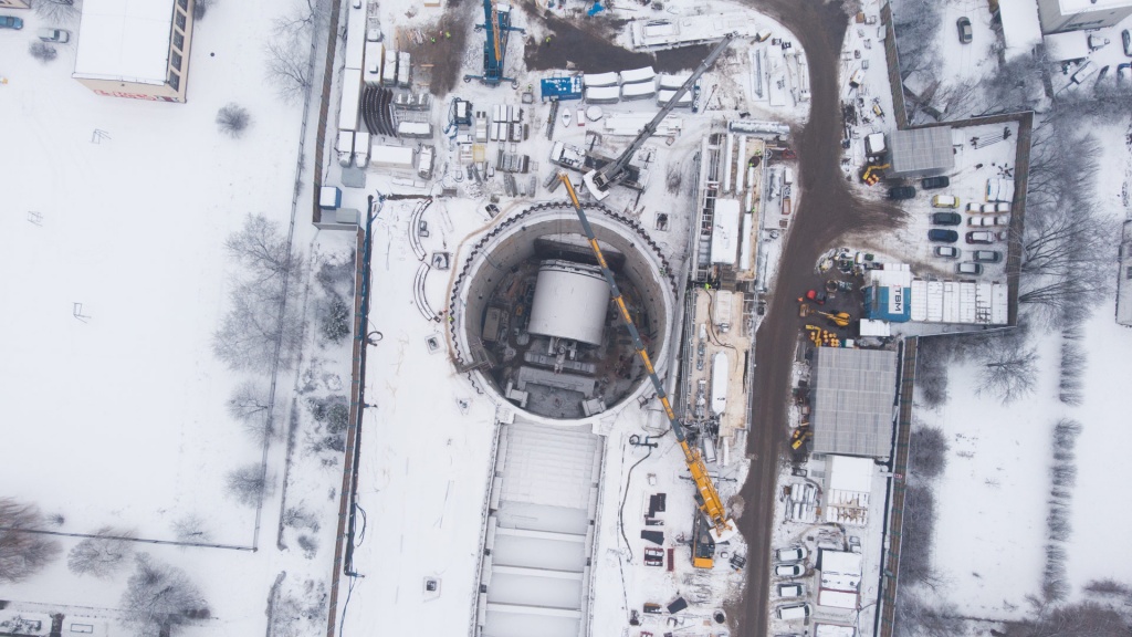 W Łodzi trwają przygotowania do rozpoczęcia drążenia tunelu średnicowego, zwanego też łódzkim metrem (fot. Adam Wicher - TuŁódź.pl)