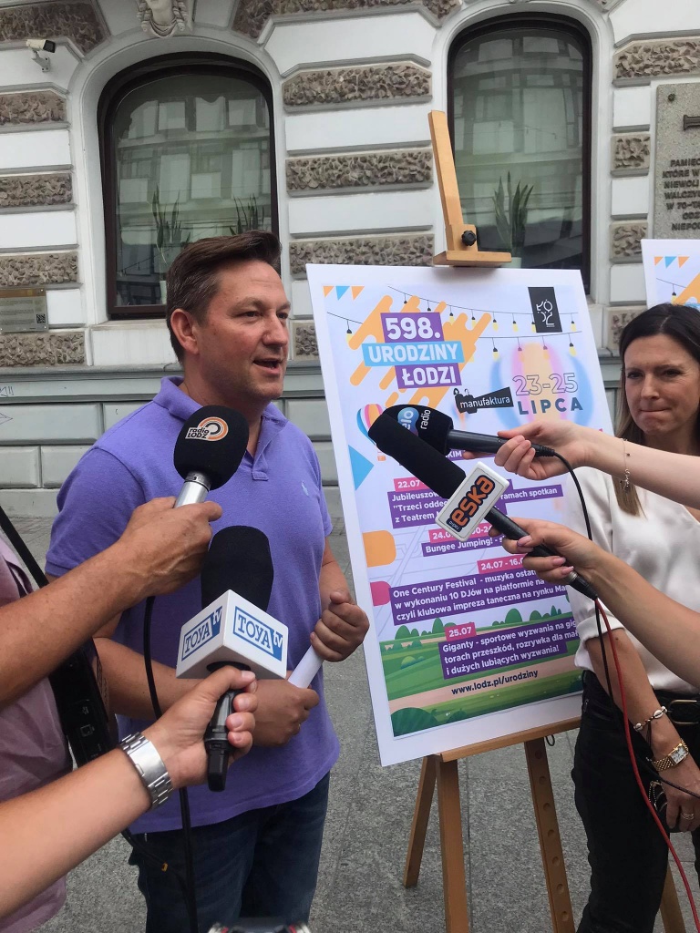 Urodziny Łodzi. Jubileuszowe atrakcje będą dostępne dla łodzian przez cały weekend 23-25 lipca w wielu lokalizacjach (fot. Agnieszka Szynk) |wiadomości łódzkie | Łódź | TuŁódź