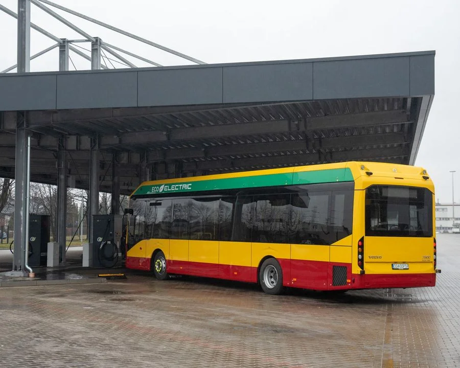 Pierwszy elektryczny autobus zasilił flotę MPK Łódź 