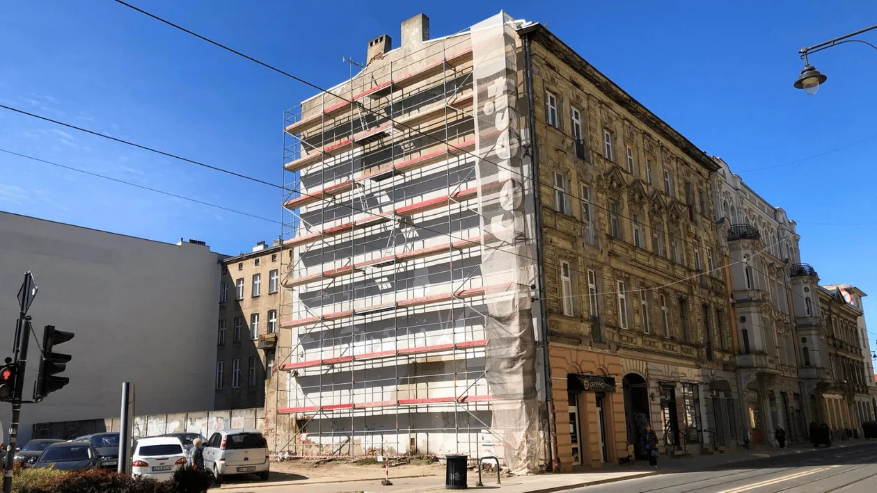 Łódź będzie miała nowy mural! Prace przy nim już trwają. Gdzie powstanie? [ZDJĘCIA] - Zdjęcie główne