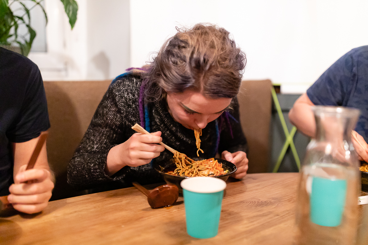 Hot Ramen Challenge w łódzkim Umamitu