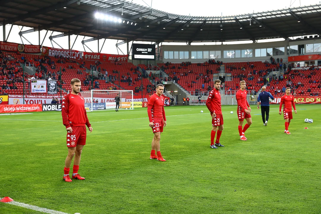 Widzew Łódź rozpoczyna misję. Cel? Awans  - Zdjęcie główne