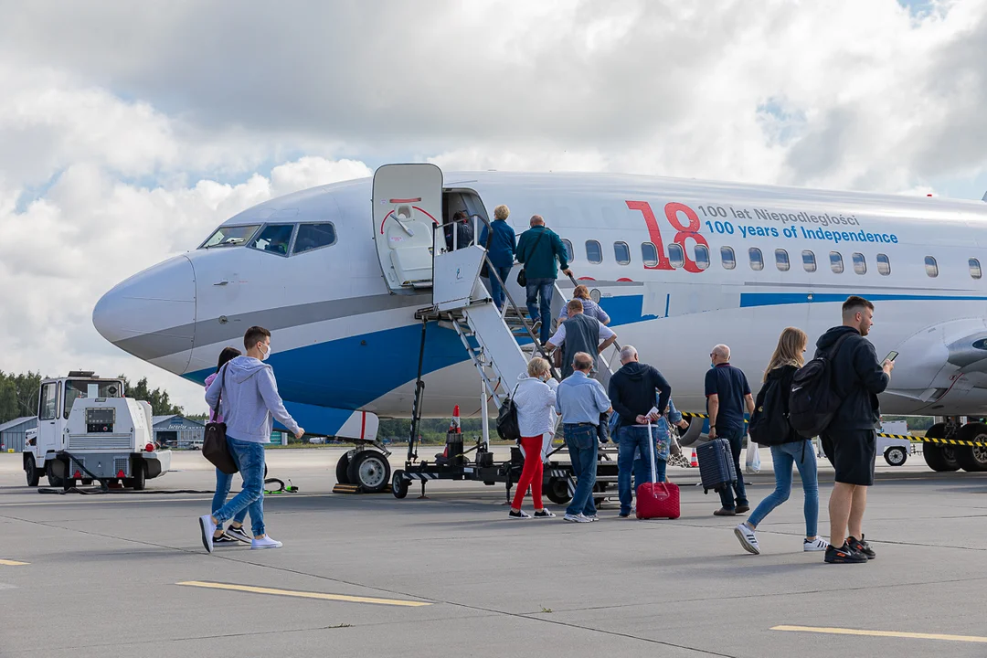 Zmiany na łódzkim lotnisku. Port zacznie się liczyć na europejskim rynku? - Zdjęcie główne