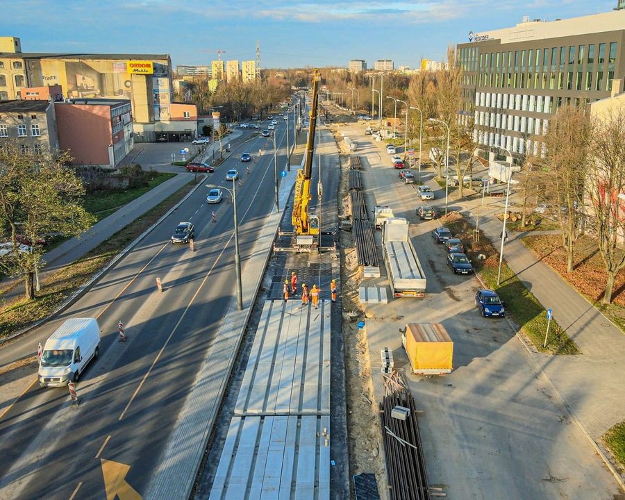 Miasto na potęgę remontuje łódzkie torowiska. „Realizujemy największy projekt w historii Łodzi” - Zdjęcie główne