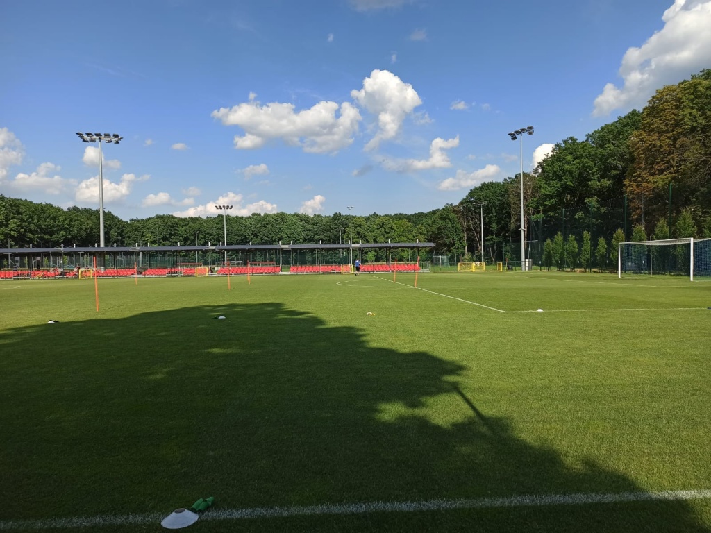 Widzew Łódź rozpoczął przygotowania do nowego sezonu. W bardzo okrojonym składzie (fot. Bartosz Jankowski - TuŁódź.pl)