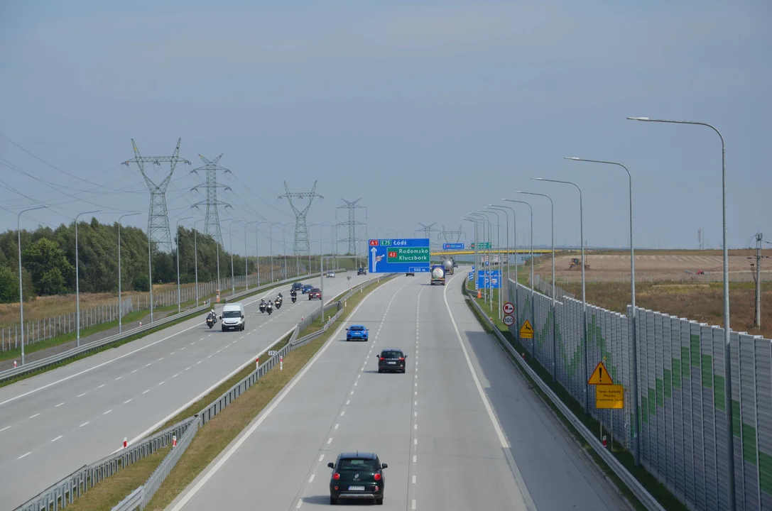 Ruszył remont estakady na autostradzie A1. Gdzie spotkamy utrudnienia? - Zdjęcie główne