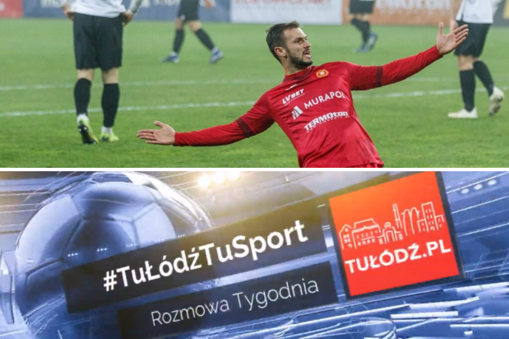 D. Tanżyna: „Pierwszy rywal po awansie do Ekstraklasy? Legia Warszawa!” | TuŁódźTuSport - Rozmowa Tygodnia - Zdjęcie główne