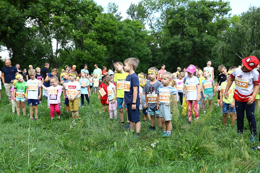 Ice Cream Run Łódź 2021. W Parku na Zdrowiu odbył się jeden z czterech biegów o Koronę Łasucha (fot. Michał Pietrzak - redakcja TuŁódź) |wiadomości łódzkie | Łódź | TuŁódź