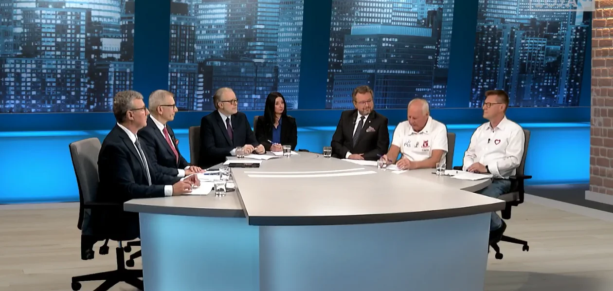 Polityczne starcie podczas przedwyborczej debaty portalu TuŁódź i TV Toya. Padły ważne stwierdzenia - Zdjęcie główne