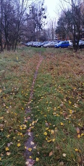 Mieszkańcy wyczekują nowego parkingu przy ul. Nurta-Kaszyńskiego w Łodzi