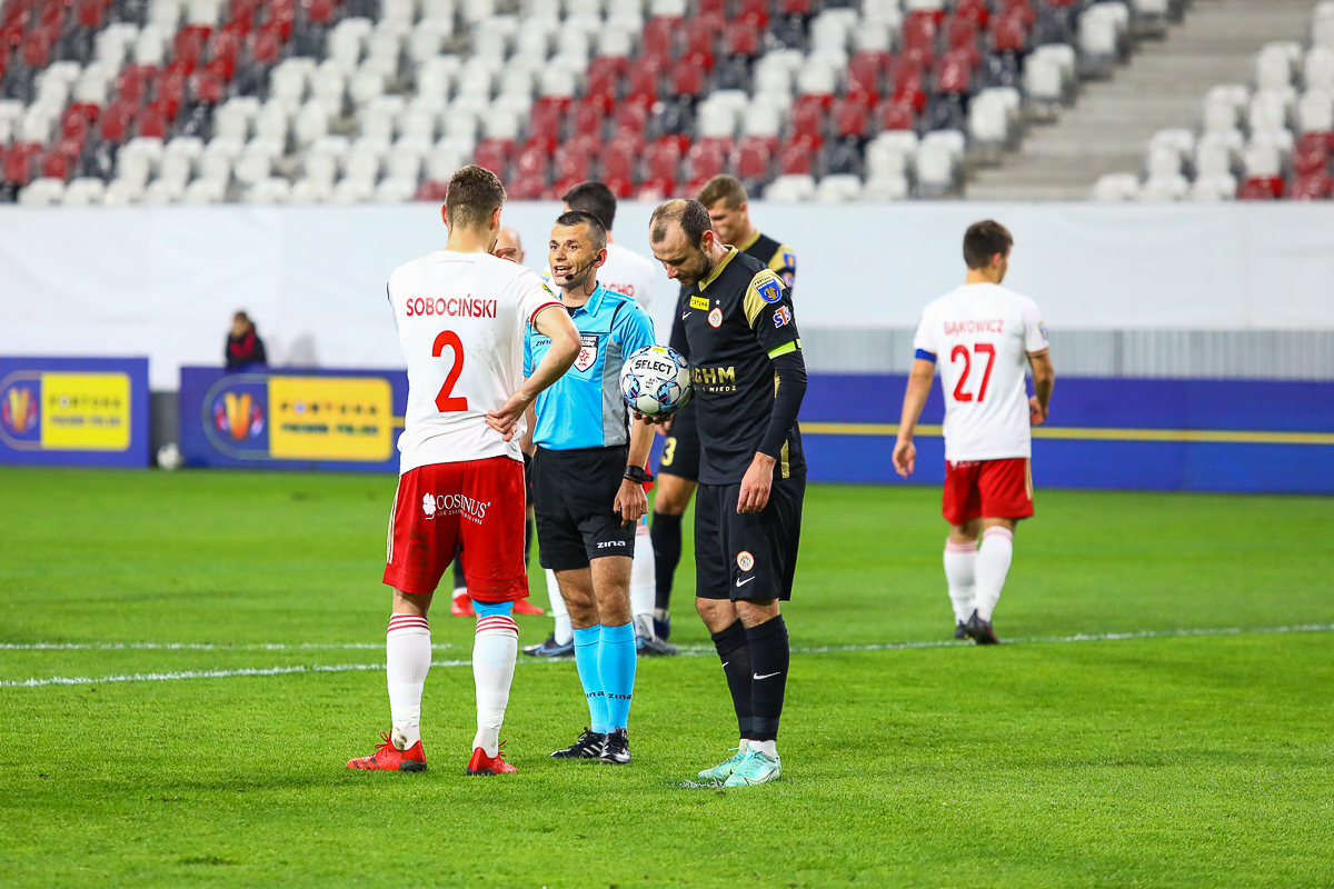 Puchar Polski nie dla ŁKS-u Łódź. Łodzianie odpadają po rzucie karnym 