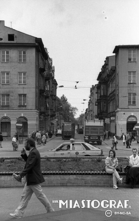 Łódź w roku 1992 w fotografiach holenderskiego architekta, Edwina Dekkera. |wiadomości łódzkie|Łódź|TuŁódź