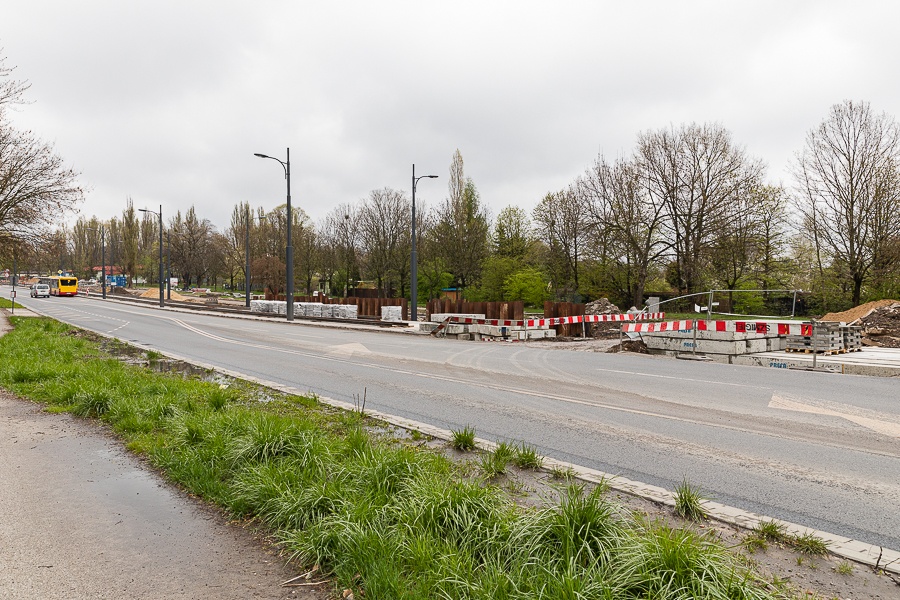 Remont Śmigłego-Rydza Łódź. Przebudowa al. Śmigłego-Rydza trwa już ponad 1000 dni! (fot. Michał Pietrzak - TuŁodź.pl)