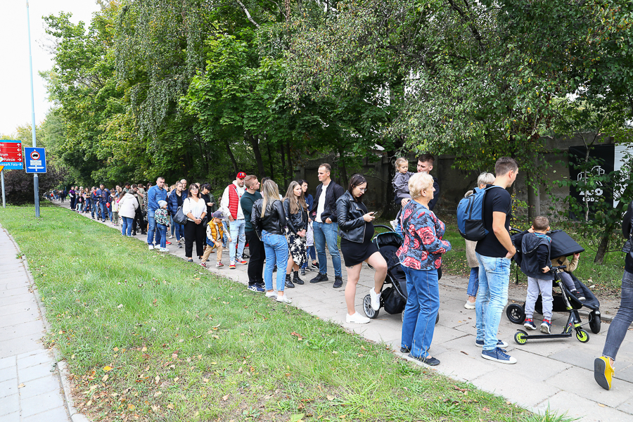 Podczas 83. urodzin łódzkiego zoo nie brakowało atrakcji dla całych rodzin