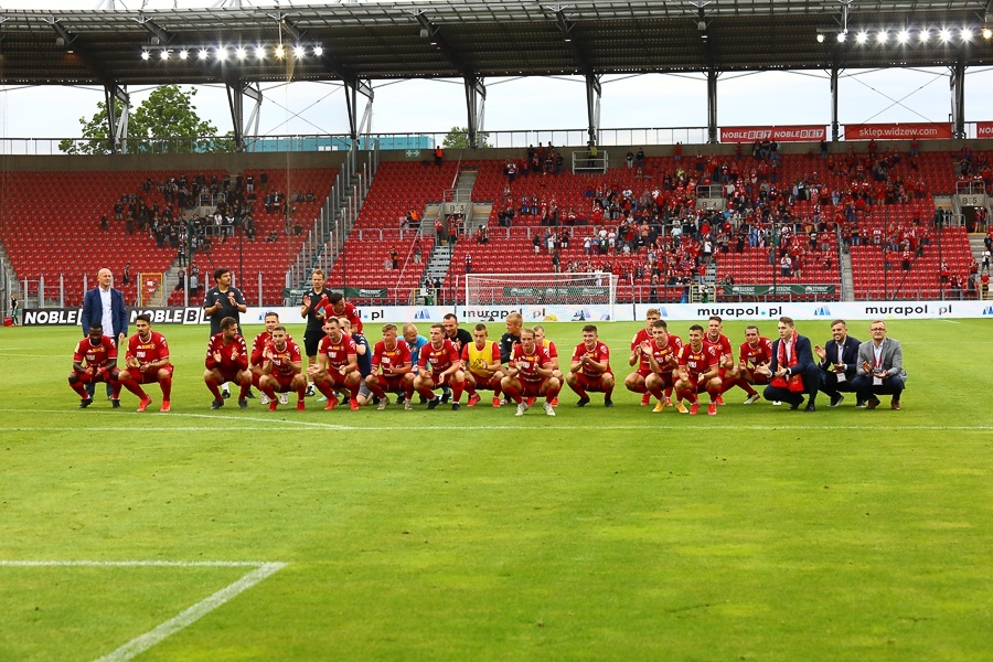 Widzew Łódź. Co o drużynie Janusza Niedźwiedzia mówi porażka z Arką Gdynia? - Zdjęcie główne