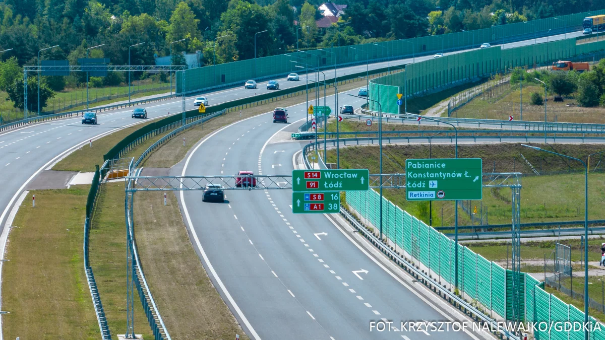 Łódzkie zyska nową drogę ekspresową. Gdzie i kiedy powstanie S12? Sprawdź szczegóły - Zdjęcie główne