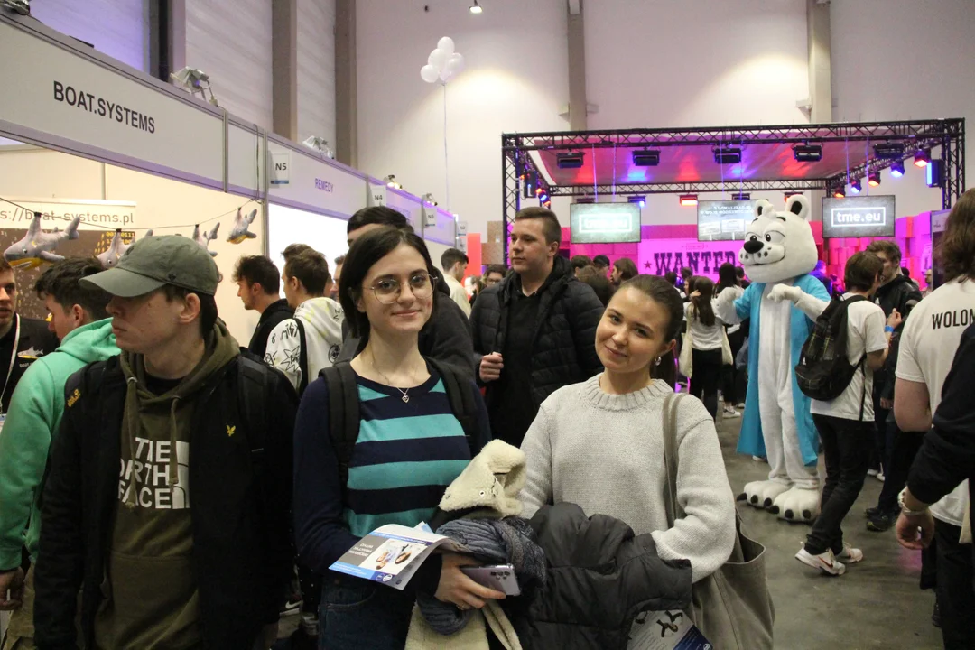 Akademickie Targi Pracy. Tysiące studentów w Hali Expo w Łodzi! - Zdjęcie główne