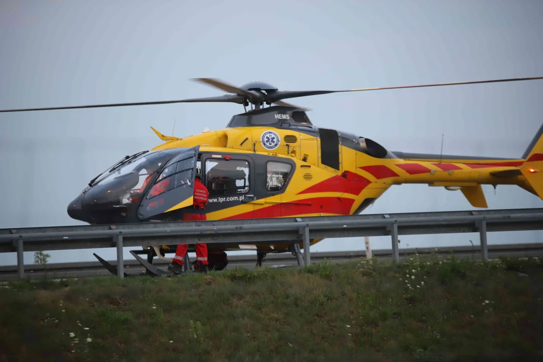 Wypadek na autostradzie A2. Jezdnia w stronę Poznania jest zablokowana! - Zdjęcie główne