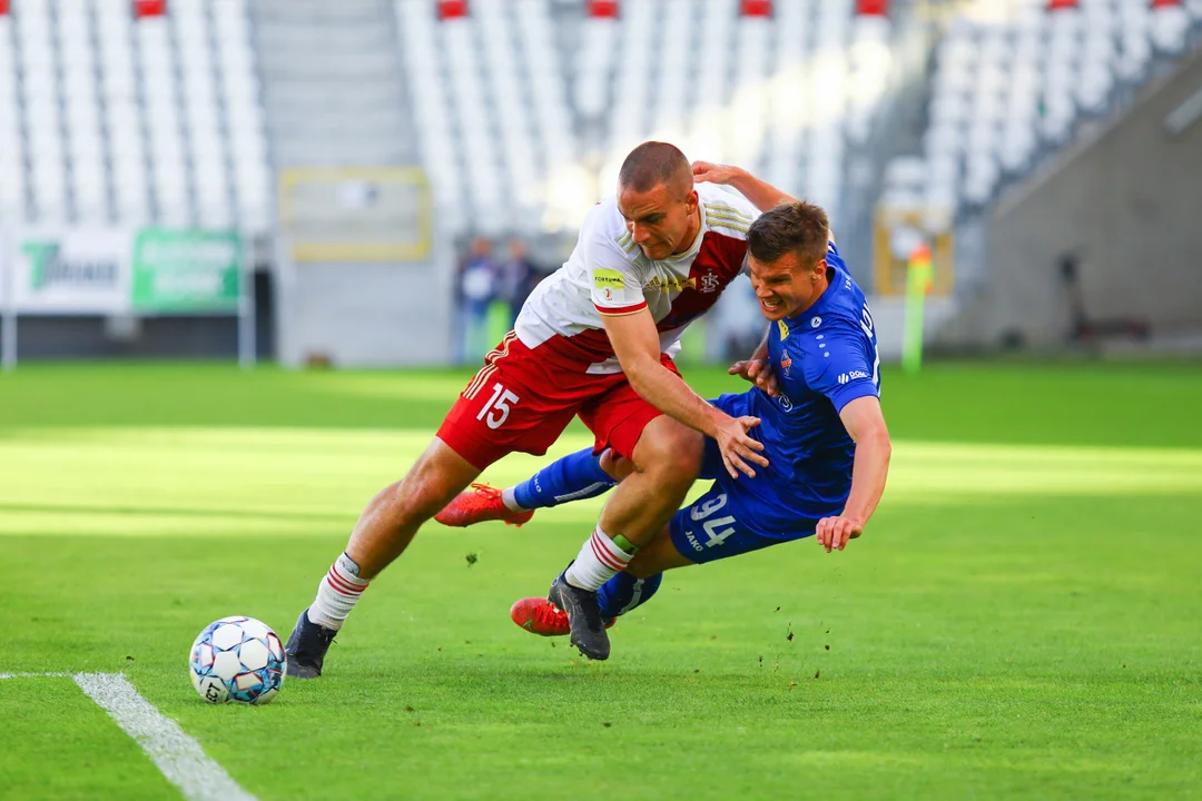 ŁKS Łódź - Odra Opole | 33. kolejka Fortuna 1 Ligi