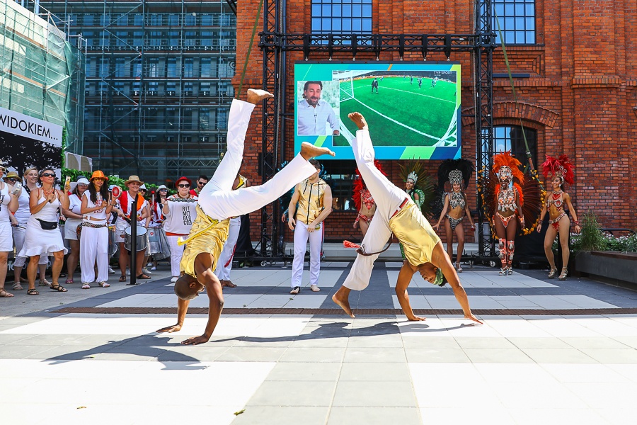 Monopolis Łódź. Brazylijska Samba w Monopolis (fot. Michał Pietrzak)