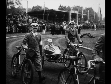 Stadion WiMy później przejęty przez Widzew, rok 1938