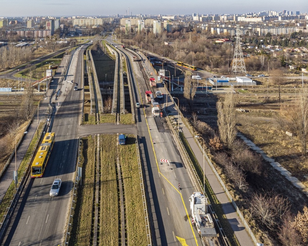 To już oficjalne: rozpoczął się remont wiaduktu na ulicy Dąbrowskiego - Zdjęcie główne