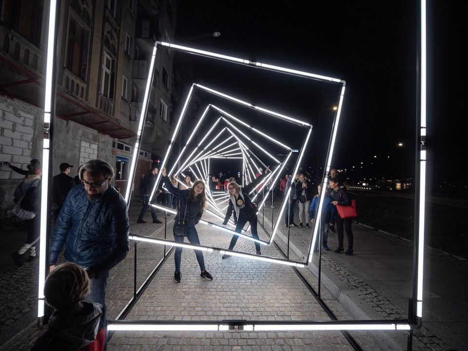 Light Move Festival 2021 w Łodzi. Nowe lokalizacje i wyjątkowe atrakcje. Zobacz! (fot. UMŁ)