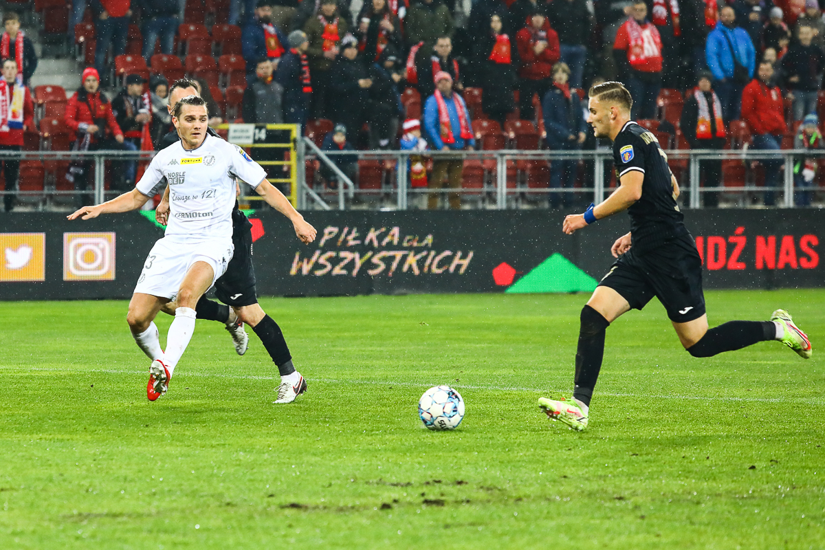 Widzew Łódź gra dalej w Fortuna Pucharze Polski!