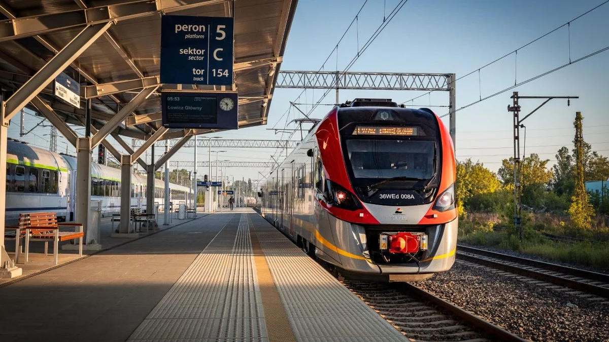 Od dziś duże zmiany na kolei w woj. łódzkim. Ruszyły nowe połączenia ŁKA