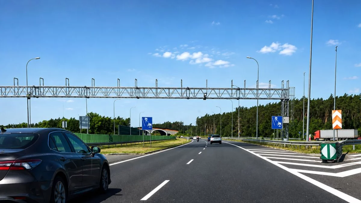 Odcinkowe pomiary prędkości w woj. łódzkim. Ten odcinek zarejestrował ponad 5 tys. wykroczeń
