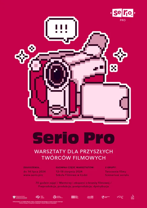 Poznaj twórców seriali Netflixa i Canal+ i zapisz się na Serio Pro - kompleksowe warsztaty dla przyszłej branży filmowej - Zdjęcie główne