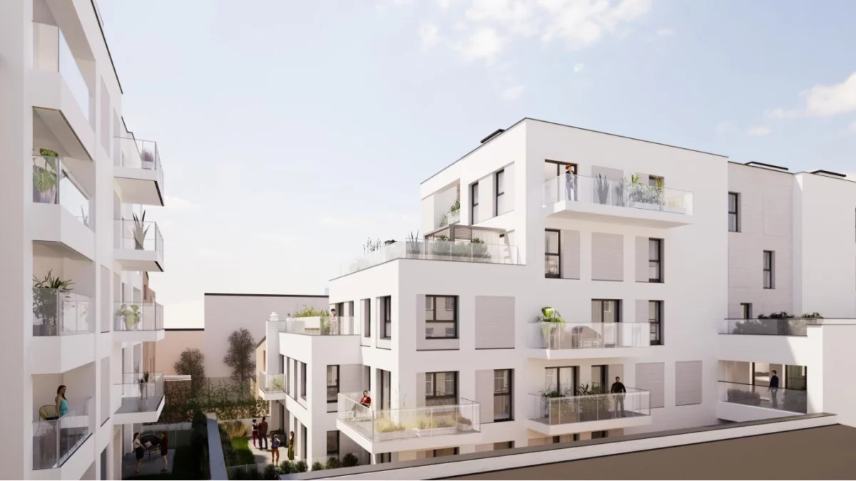 Nowa inwestycja przy Targowej 49 w Łodzi. Powstaje kameralny budynek w sąsiedztwie Parku Źródliska.