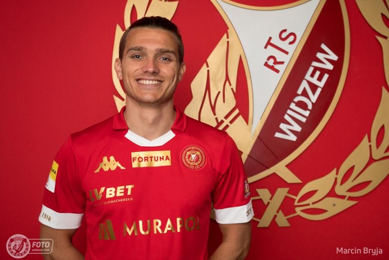 Paweł Zieliński - / Widzew Łódź / Poprzedni klub: Miedź Legnica / 31 l. / Kontrakt do: 30.06.2023 (Fot. Widzew.com/Marcin Bryja)