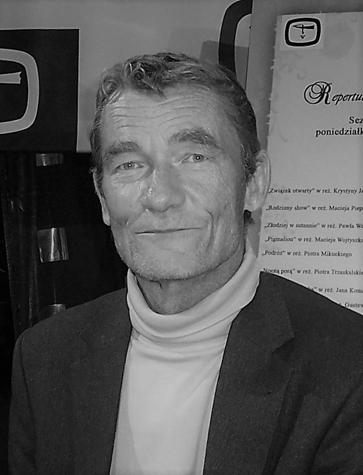 Aktor Krzysztof Kiersznowski 